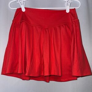 size large gilly hicks athletic skort
